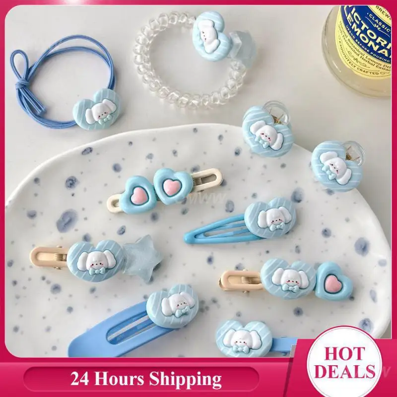 

Duckbill Clip Variety Of Styles Sweet Bang Clip New Headwear Side Hair Feel Comfortable Blue Hairpin Clothing Accessories