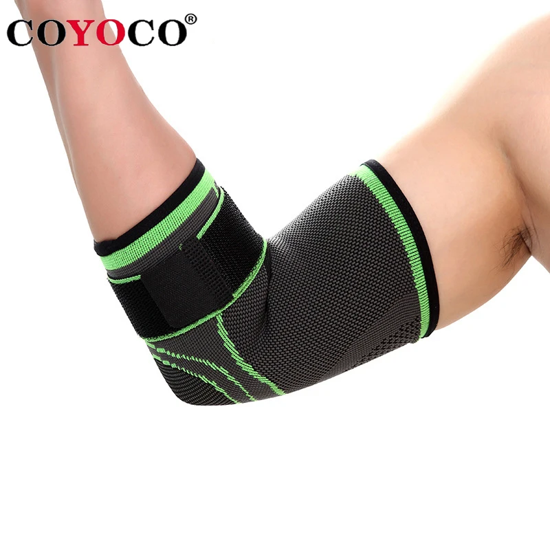 Elbow Pads And Brace 1 Pcs Adjustable Sports Elbow Guard