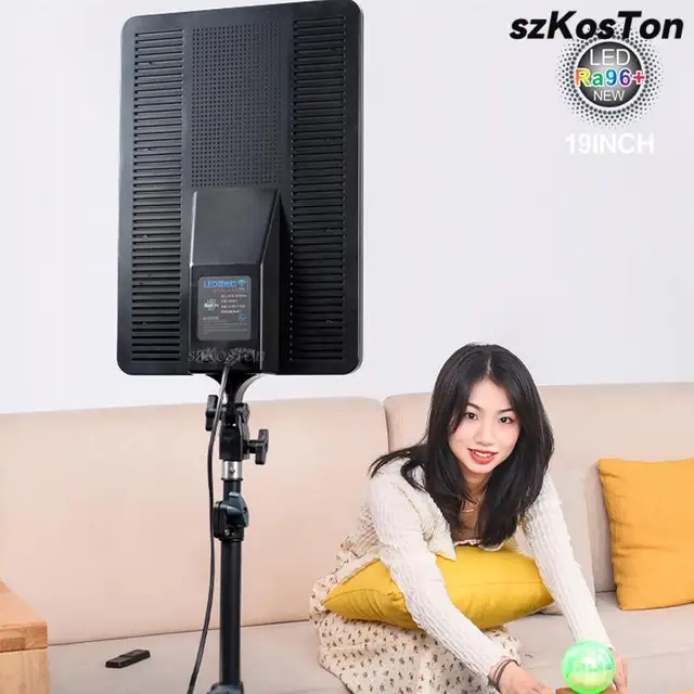 Photography Lighting Kit 100W LED Video Light Photo