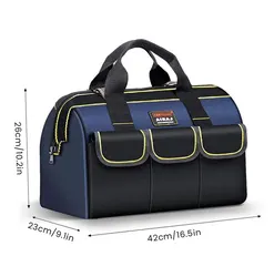 AIRAJ Multifunctional Portable Tool Kit for Installation and Maintenance with Durable Canvas (18 Inches)