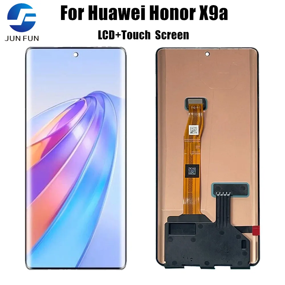 

6,67 "ЖК-дисплей для Huawei Honor X9a RMO-NX1, экран дисплея, сенсорный дигитайзер, Magic5 lite RMO-NX3 LCD X40, рамка