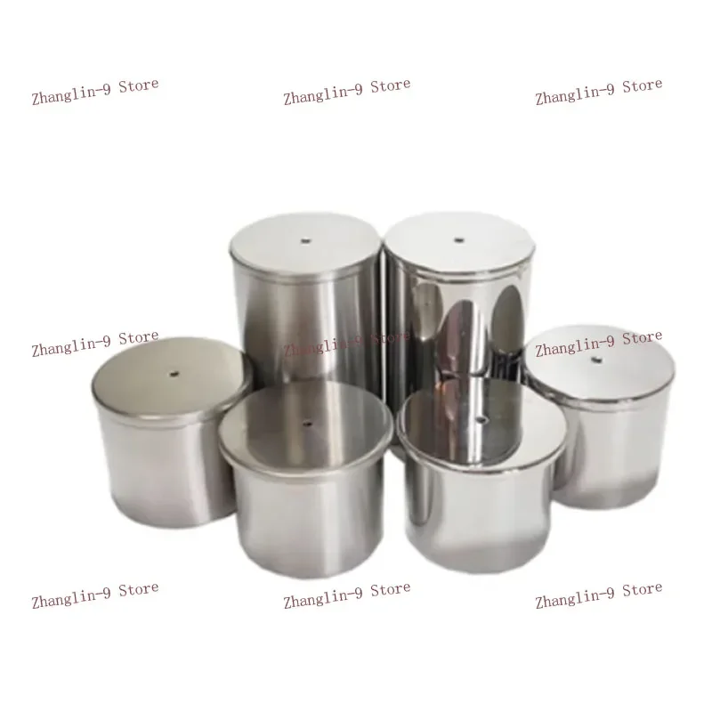 

QBB Steel Coating Specific Gravity Cup High Precision Density Cup Hydrometer Stainless Steel/Aluminum Alloy 37/50/100ML 1PC