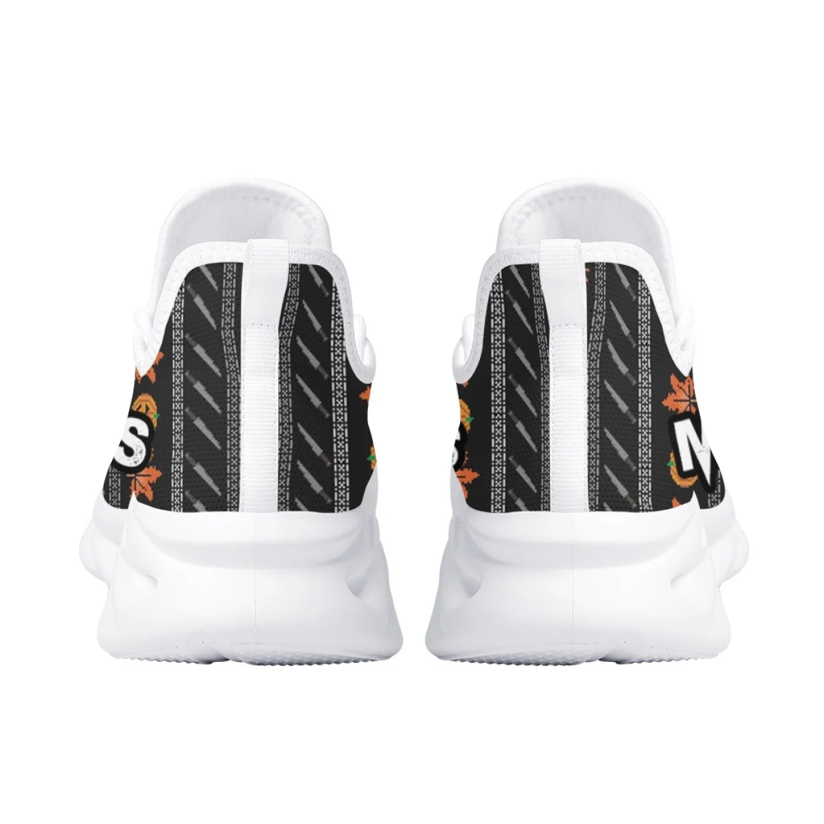 INSTANTARTS 2023 Halloween Gifts Michael Myers Horror Movie Printed Breathable Mesh Swing Shoes Outdoor Sneakers Zapatos Planos