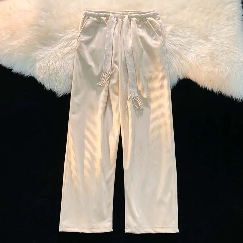 

Men Solid High Quality Pure Cotton Joggers Pants 2023 Mens Japanese Streetwear Baggy Joggers Pant Male Casual Vintage Pants B210