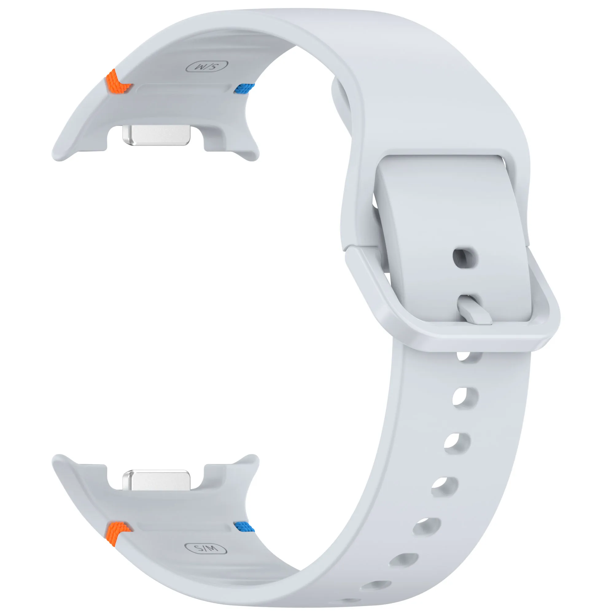 Offizieller Silikon-Watchbanbd für Samsung Galaxy Watch 8 40 mm 44 mm 1:1 Sport-Armband-Armband Galaxy Watch 8 Classic 46 mm Gürtel – Detail 35