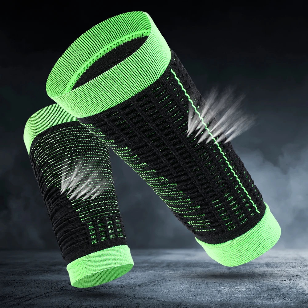 Sports Compression Leg Sleeves UV Protection Leg Warmers Men Cycling Running Basketball Marathon Gym Leg Guard Lower