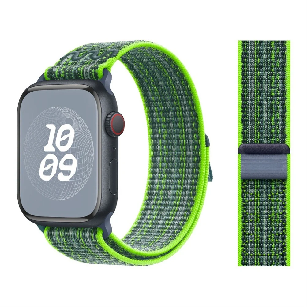 Nylon Sport Strap for Apple Watch Band - Loop Bracelet in Various Sizes
