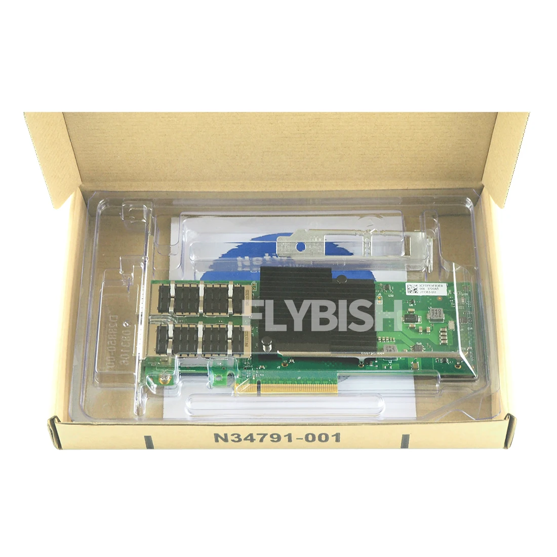 XL710-QDA2 QSFP + 듀얼 포트 PCIe3.0 X8 인텔 XL710-BM2 칩, 40G 네트워크 카드