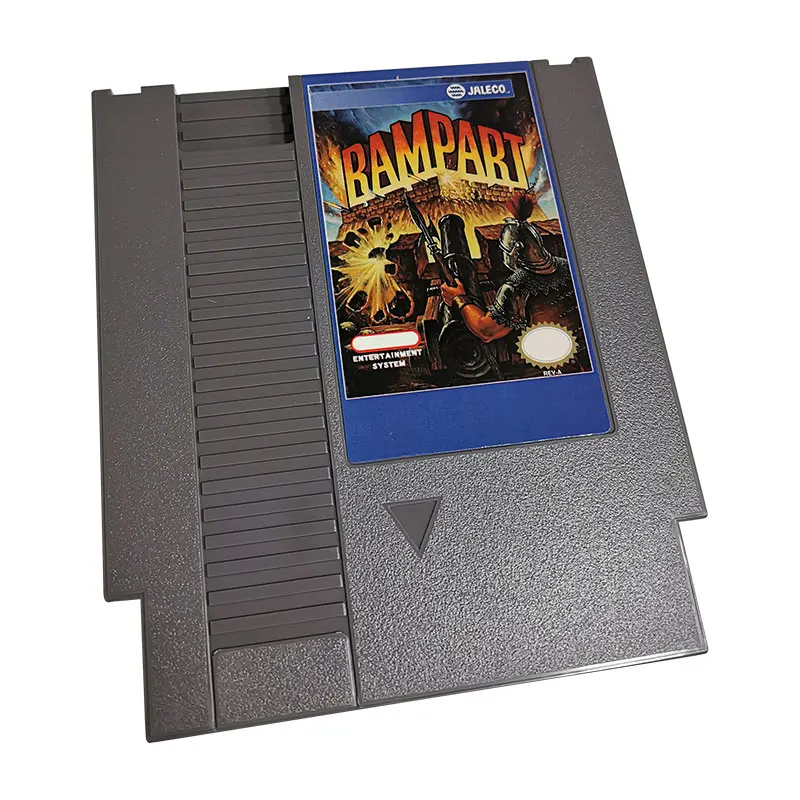 Cartuccia Multi Gioco Rampart Per Console Per Videogiochi A 8 Bit Versione Ntsc E Pal