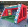 Fast Shipping 4x3m Optional Inflatable Football Shoot Out Game Inflatable Football Goal Carnival Sport Games for Sale 2