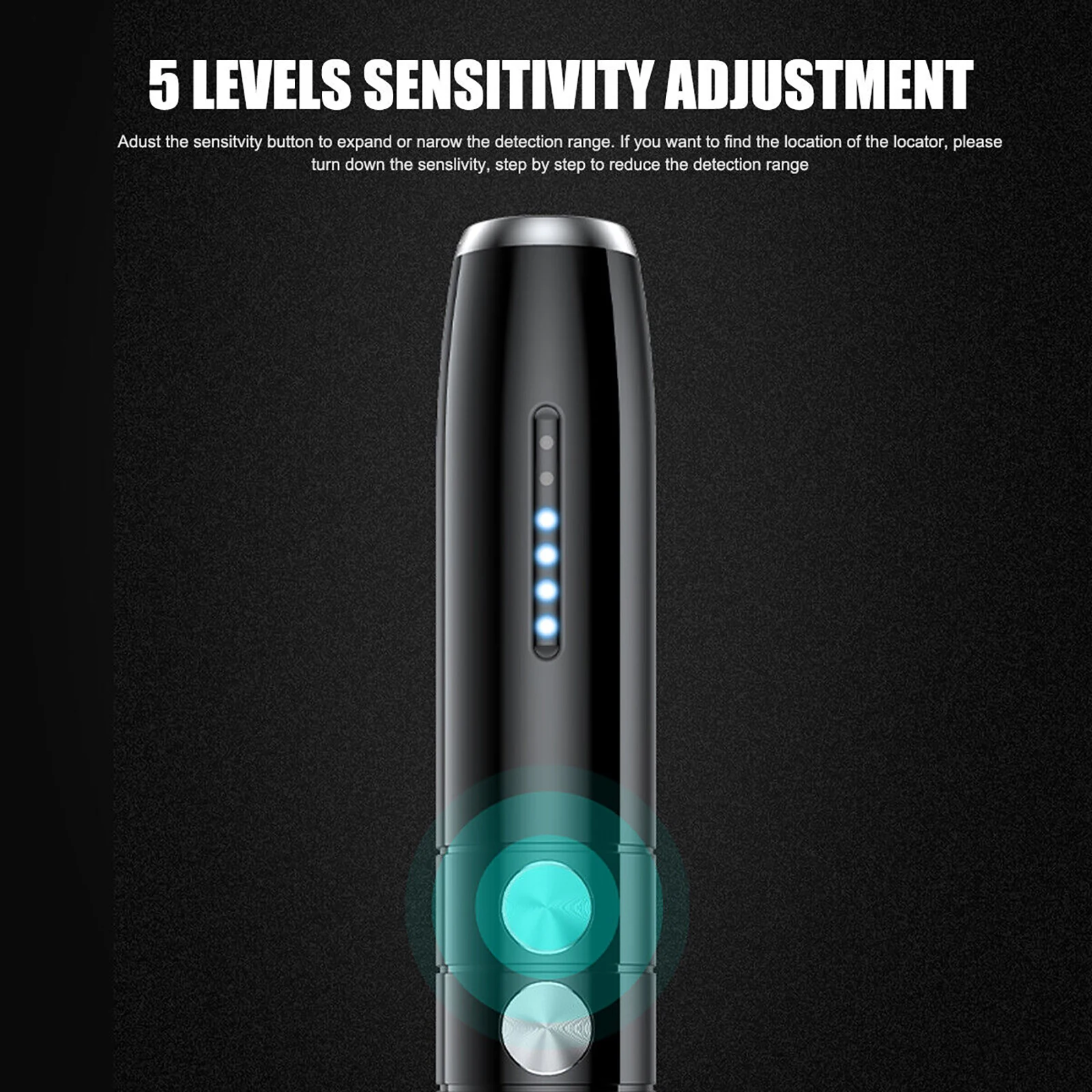 Mini GPS Signal Finder Pen Wireless Anti-SPY Hidden Pinhole Camera Bugs Detector Wiretap GSM/GPS Locator Blocker 5