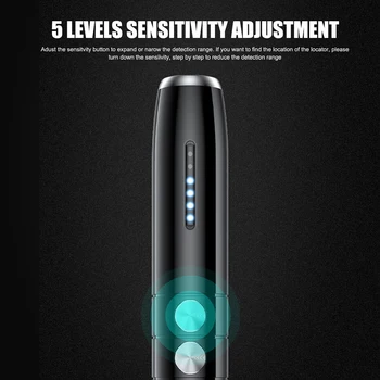 Mini GPS Signal Finder Pen Wireless Anti-SPY Hidden Pinhole Camera Bugs Detector Wiretap GSM/GPS Locator Blocker 5