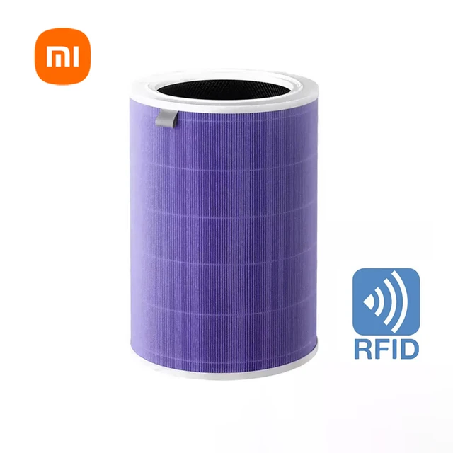Xiaomi Air Filter For Xiaomi Air Purifier Mi 2 2C 2H 2S 3  3H Pro Air Purifier H13 Carbon HEPA Filter Anti Bacteria Formaldehyde Air Purifier-Purple