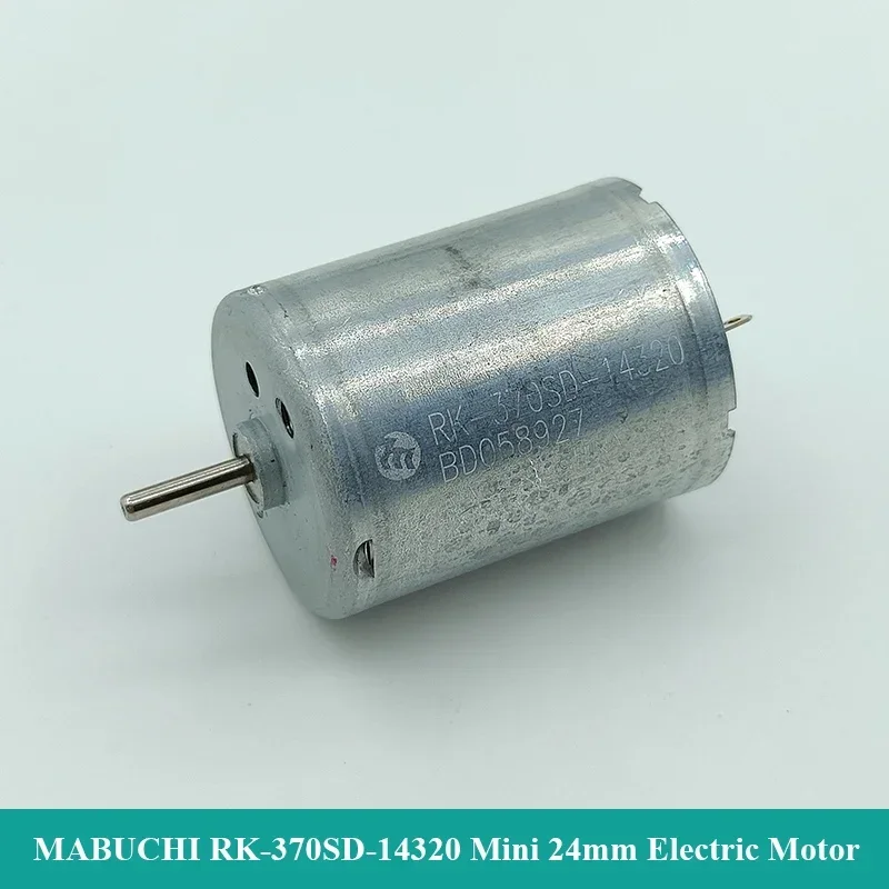 Двигатель Mabuchi RK-370SD-14320 Mini 370, 6 в, 12 В, 18 В, 24 В, 11000 об/мин