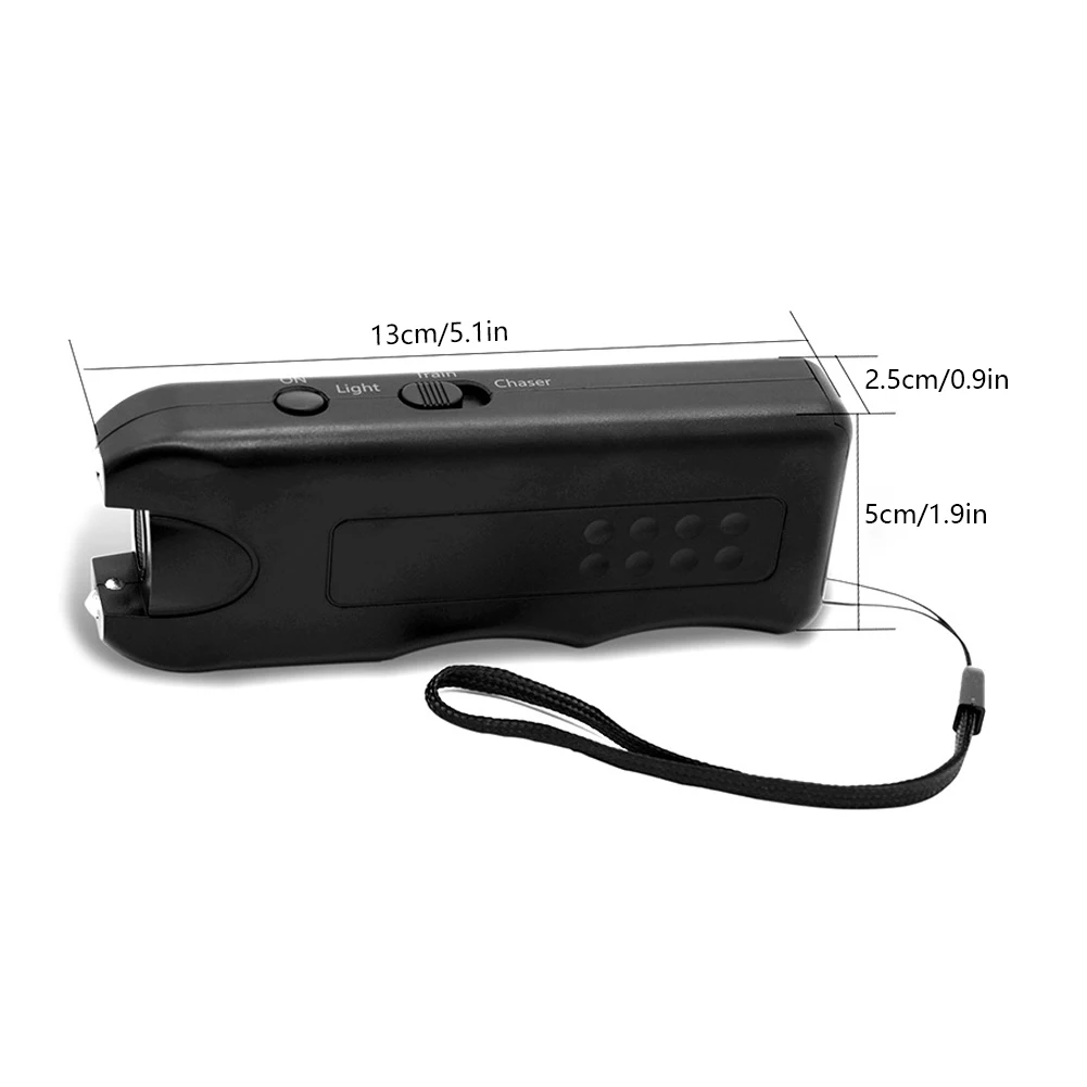 Ultrasonic Anti Barking Device Portable Dog Barking Trainer Handheld Automatic Bark Stopper with LED Light Dog Training Supplies