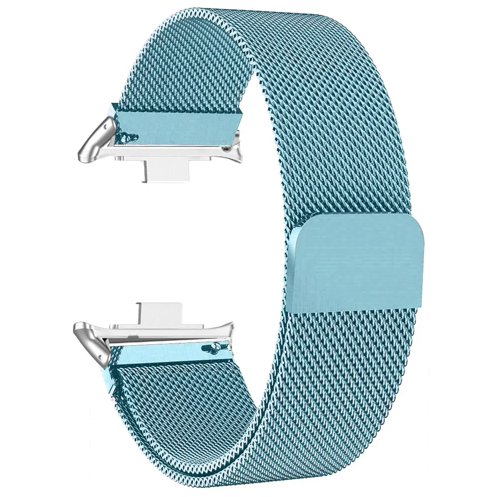 Milanese Loop Metal Strap Wristband Replacement - Smartwatch Bracelet Accessories