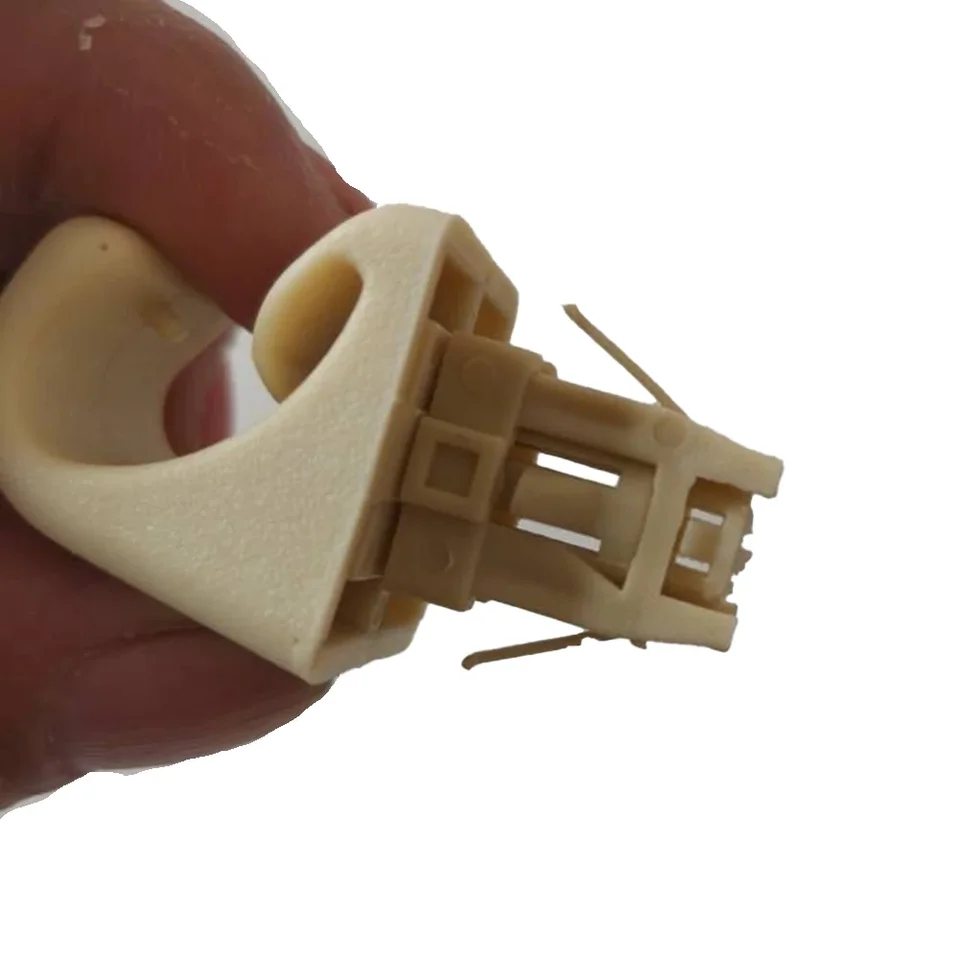 Lot De 4 Crochets De Déflecteur Pare-soleil Beige Pour Chevrolet Cruze & Sonic - OEM 95994975