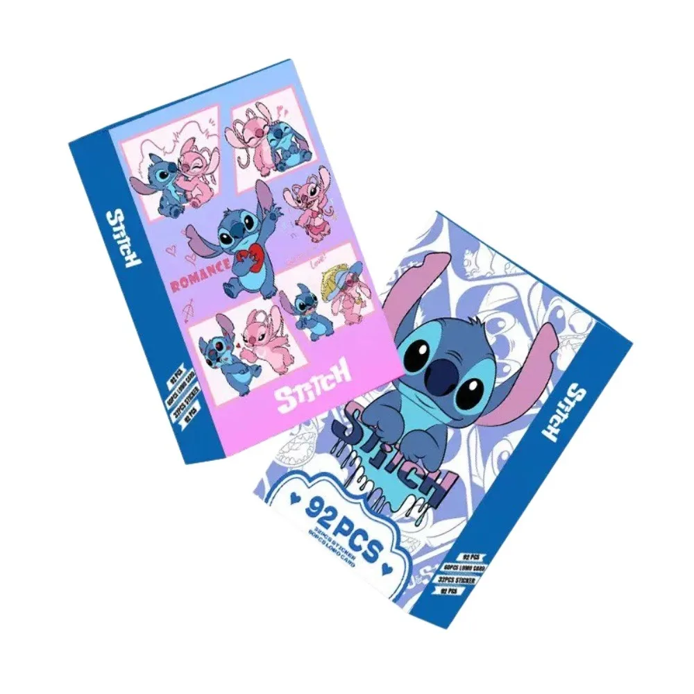 60개의 LOMO 카드, 영어 버전의 레이저 카드 및 엽서, 32개의 스티커 포함, 어린이를 위한 생일 선물로 적합합니다.