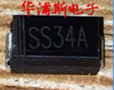 

30 шт. 100% оригинальный новый SS34 SS34A SX34 SMD диод Шоттки пакет с электронными компонентами SMA