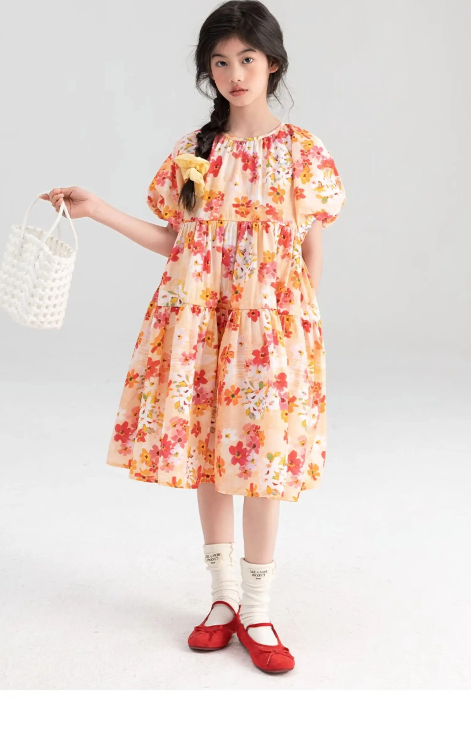 New High-end Dress for Girls
