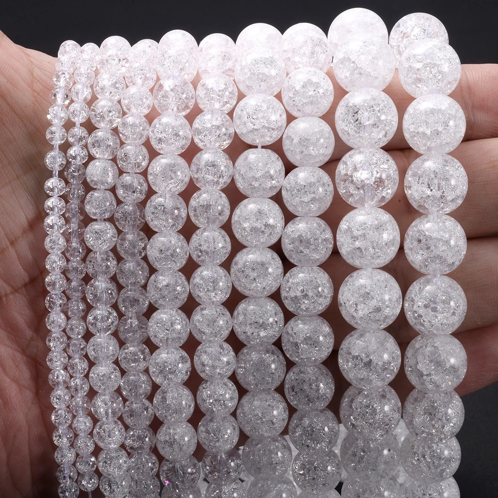 Vibrant Natural Gemstone Round Loose Beads for Handmade Jewelry Crafting