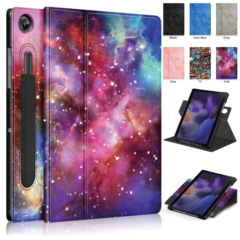 Custodia Con Supporto A Rotazione A 360 ° Per Samsung Galaxy Tab A8 2021 Custodia Per Tablet Per Samsung Tab A8 Custodia Per Tablet Coque Funda Da 10.