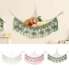 Stuffy Hammock Cotton Rope Stuffed Animal Toy Hammock Plush Toy Net Space Saving Toy Hammock Corner Hanging Stuff Toy Organizer 1