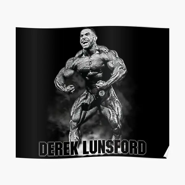 

Дерек лунсфорд, самый мышечный строительный плакат, Декор, роспись, печать, современная домашняя настенная комната, картина, смешное искусство, без рамки