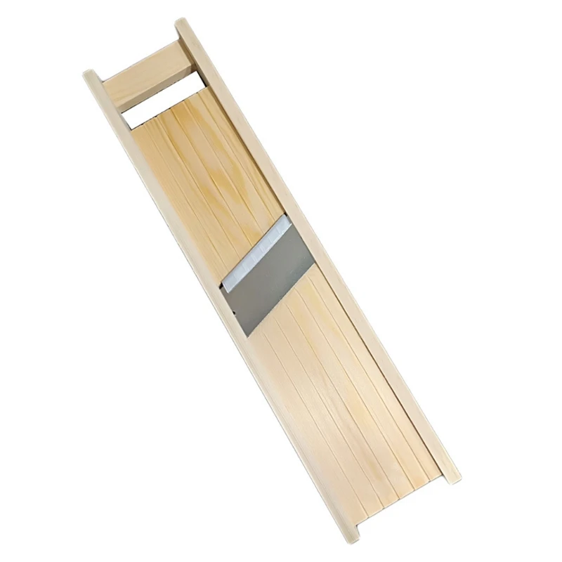 

Wooden Cutter for Vegetables and Korean Carrot Lightweight Gift for Kitchen Tool Ergonomic Design Feels Comfortable