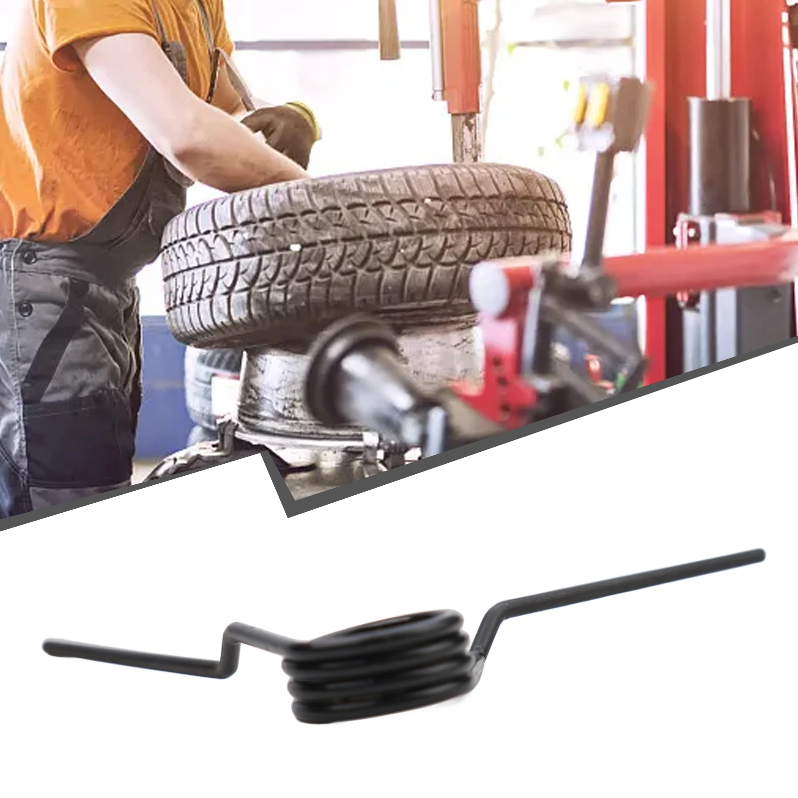 

Practical Useful Durable Tire Changer Spring Tension Spring 1 Piece Return Spring Tire Picking Machine Accessory