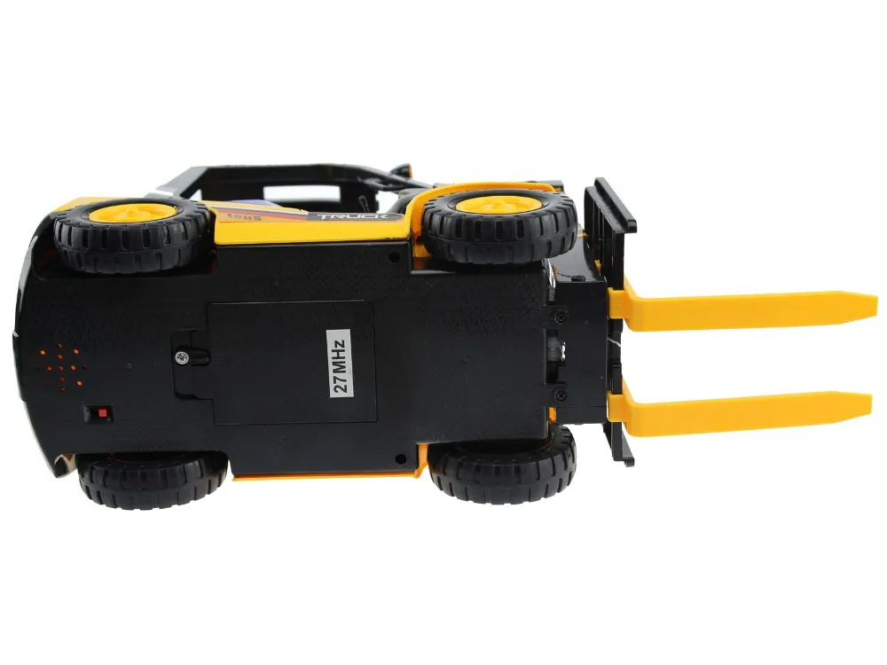 RC Forlift Truck 6CH Remote Control Fork Shovel Trucks Lift Pallets Engineering Vehicle Model 2.4G Electric Christmas Gift 5