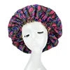 Fashion Silky Big Bonnet for Women Satin Lined Bonnets Night Sleep Cap Winter Hat Lady Turban Headwrap Hat Hair Wrap Accessories 2