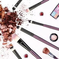 20Pcs Makeup Brush Set Eyeliner Brush Blending Brush Makeup Brushes for Cheeks Eye Cosmetic Foundation Brush 4
