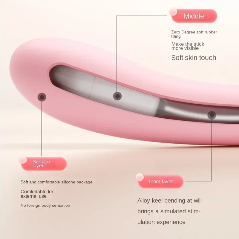 Vibrador de silicona para mujer, recargable por USB, impermeable, estimulador del punto G y del cl&iacute;toris