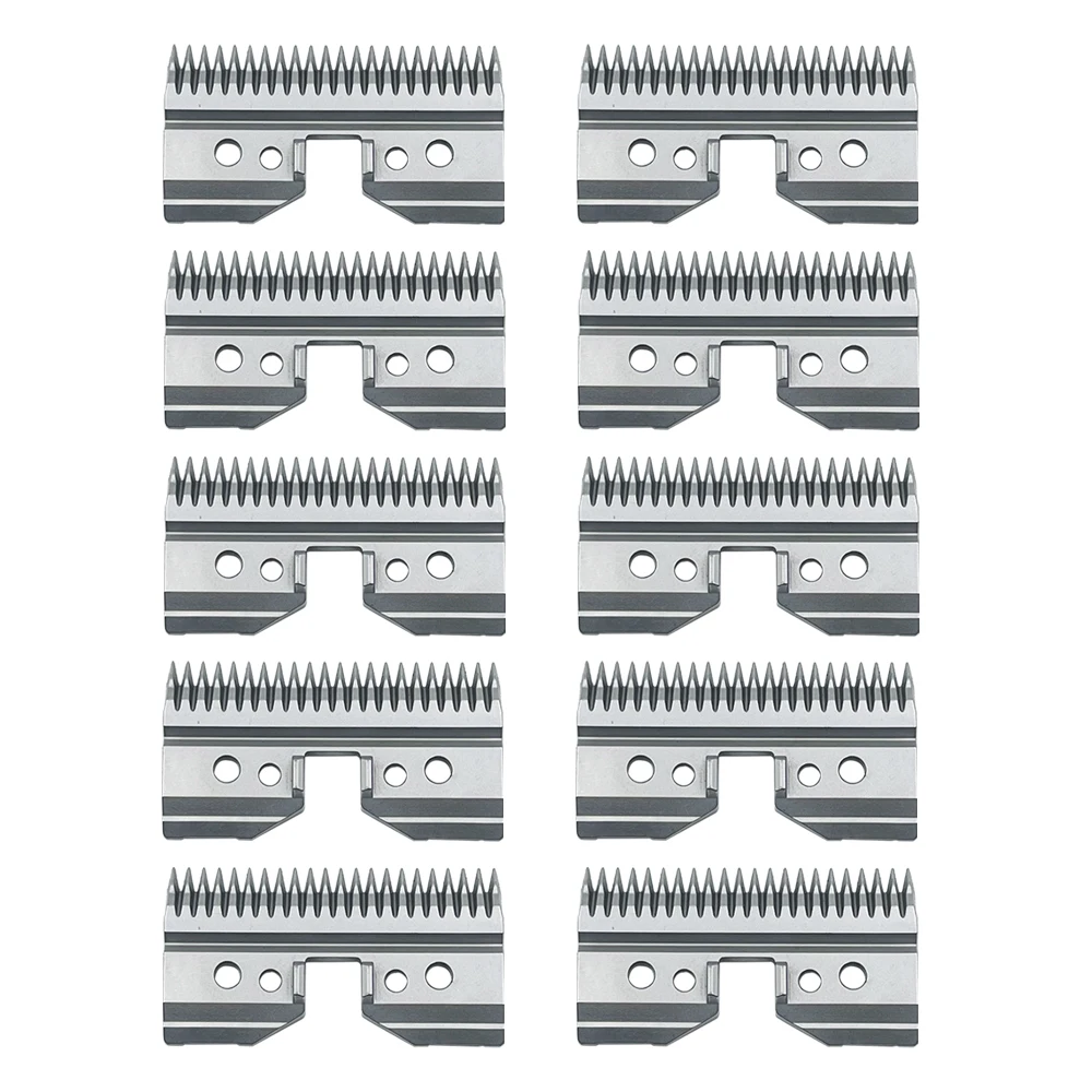 10 teile/los Metall Ersatz Klingen für Andis Oster Wahl KM A5 Serie Fast Feed Clipper A5 Pflege Clippers Bewegliche Klinge