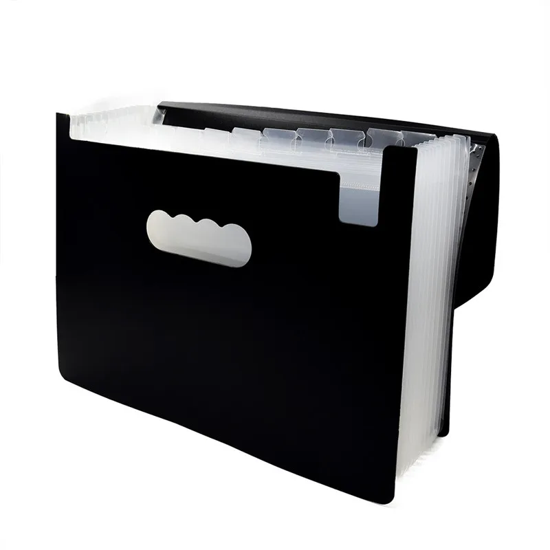 A4 Multi Layer Classification Folder 12 Layers Office Supplies Document Organizer office folder binder folder