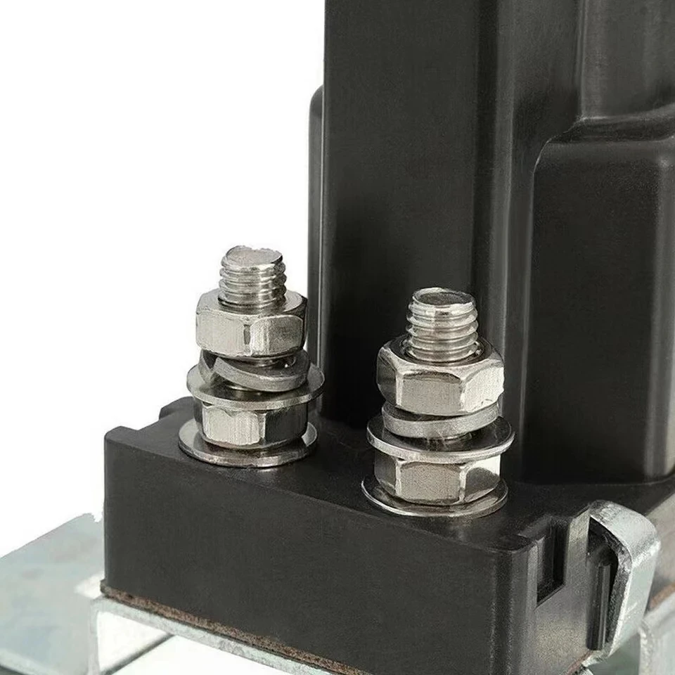 Relais De Démarrage à Courant élevé Unipolaire Unipolaire 12V 500A