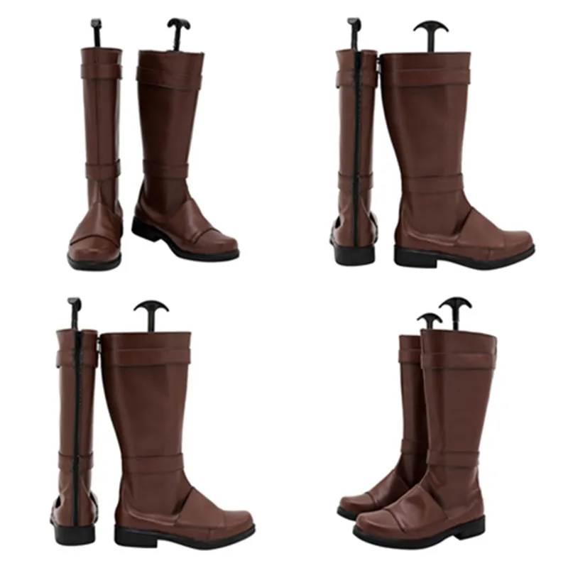 

Katan Kryze Cosplay Shoes Boots Halloween Costumes Accessory Custom Made