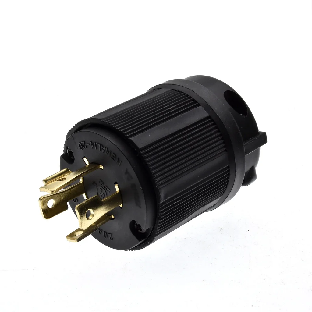 NEMA L14-20R  L14-20P  ƮƮ  , ϼ ÷ ,  ÷, 20 Amp, 125 V, 250V, 3 , 4 