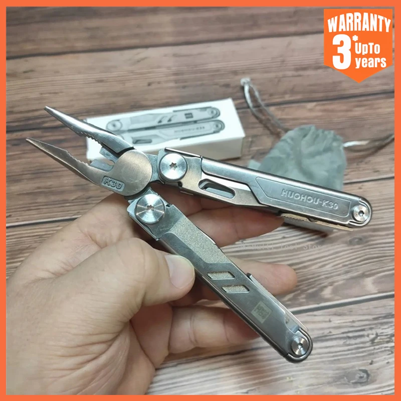 

18 In 1 Multifunctional pocket knife with Safety Lock Multi-tool Multipurpose Knife 7Cr17 High Hardness Steel Knife
