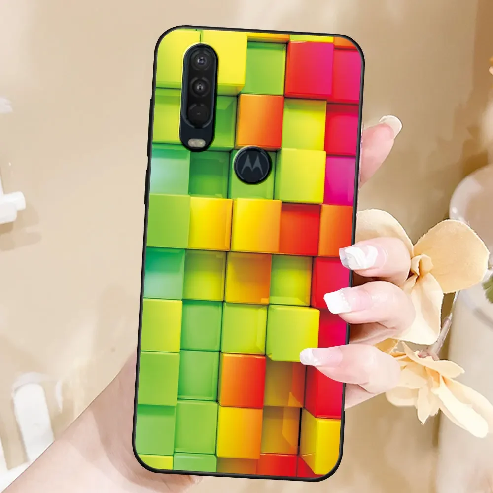 Marble TPU Soft Silicone Phone Case - Stylish Protective Back Cover Bumper