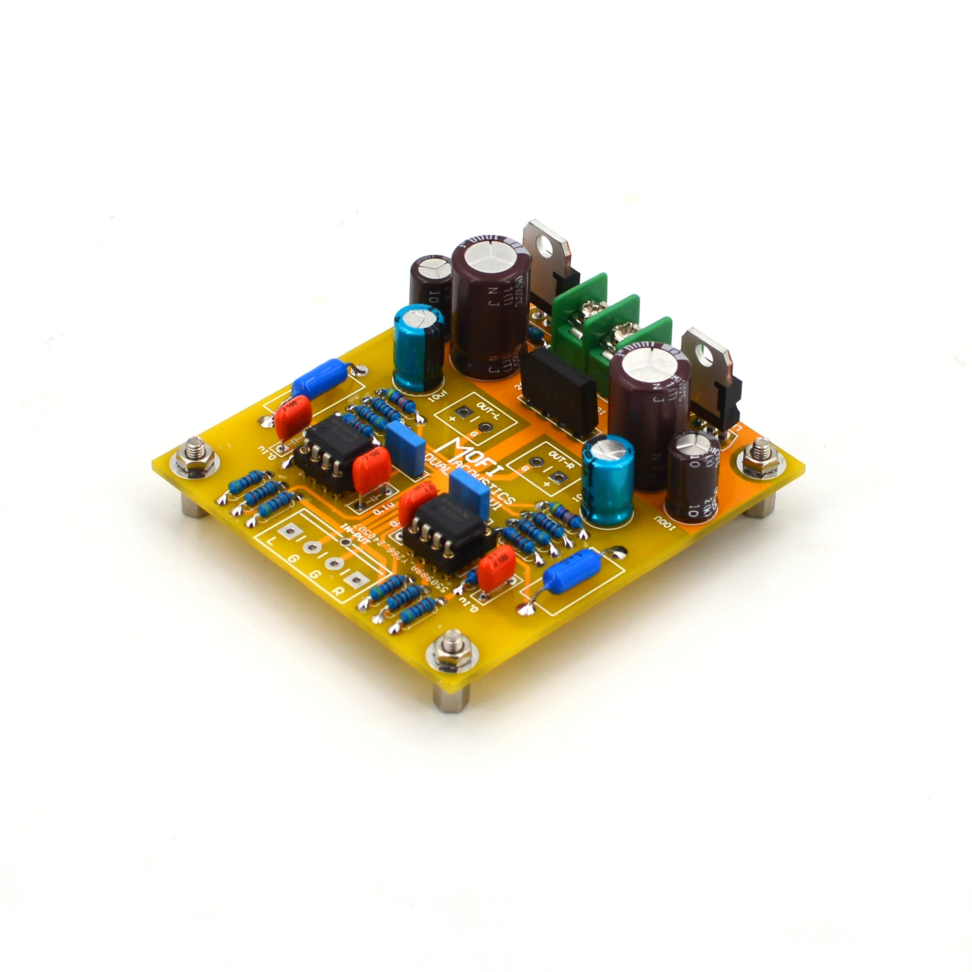 Phono Amplifier RIAA DIY KIT & Finished Board
