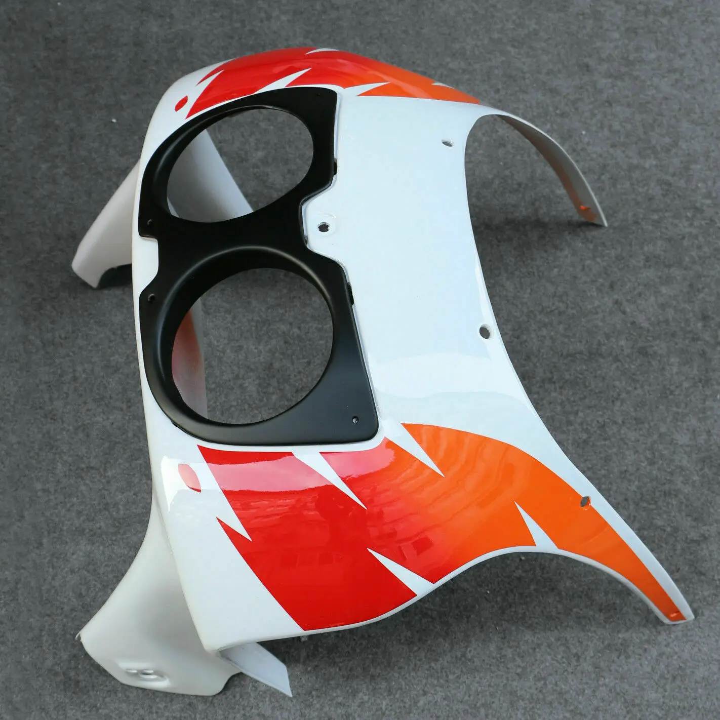 

Fit for Honda CBR400RR NC29 1990 - 1991 Front Upper Fairing Headlight Cowl Nose Motorcycle CBR 400 RR CBR 400RR CBR400 RR nc 29