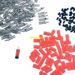 21MM Dental Laboratory Use Double Twin Pin with Plastic Easily used with Pindex Machine Length