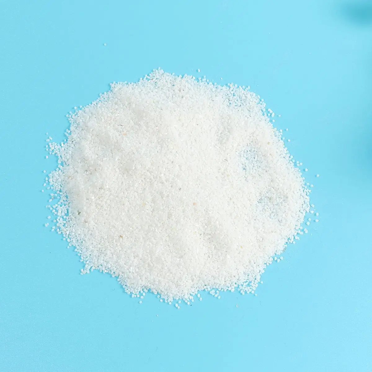 500 Aquarium Ground Sand for Fish Soil Tank White Silica Decoration 10kg Substrate
