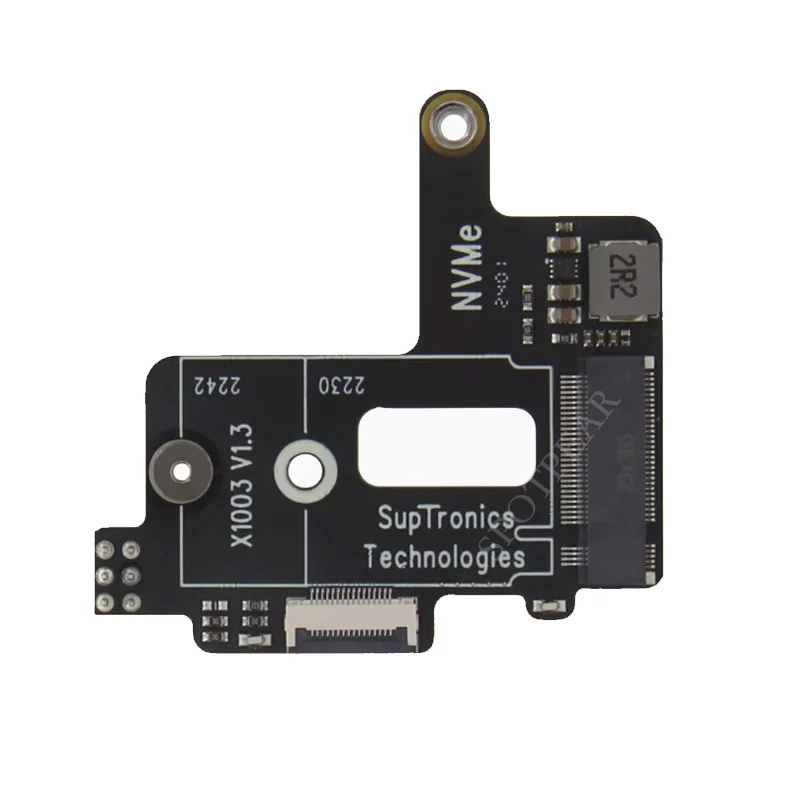   5 PCIe to M.2 NVMe HAT SSD ̴   x1003,  5 2242 2230