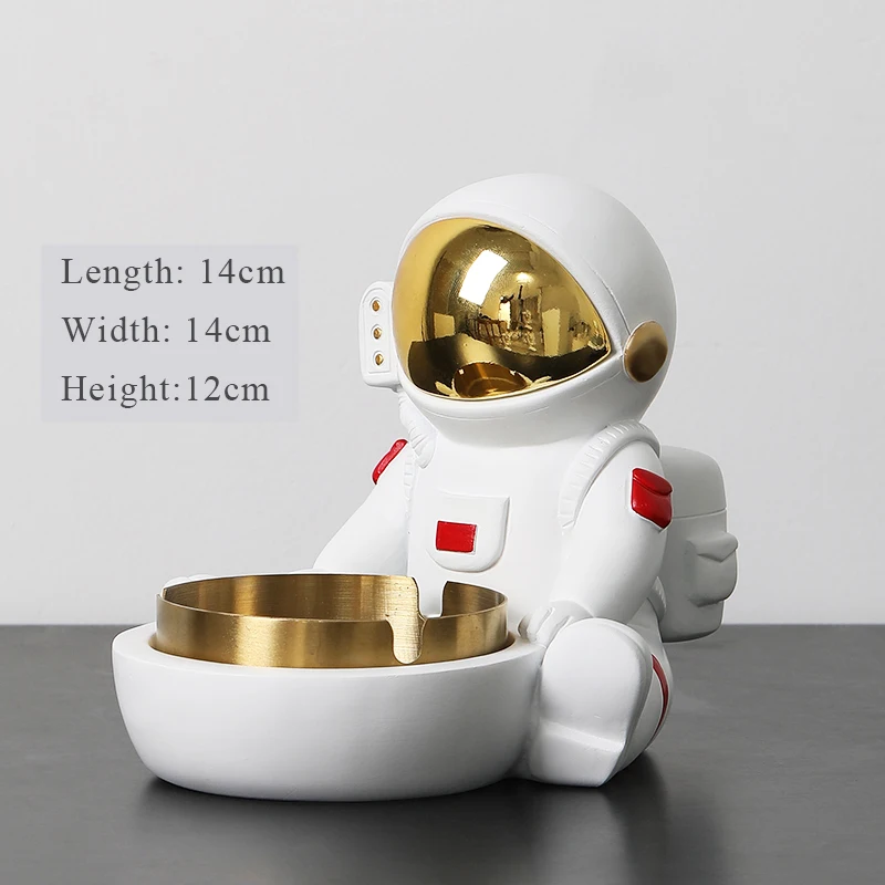 Ashtray Golden