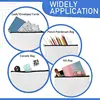 Multi-Purpose Sublimation Blank Cosmetic Bag with Zipper Lanyard Pen Pouch Wedding Favor Large Capacity For Heat Transfer Print 5