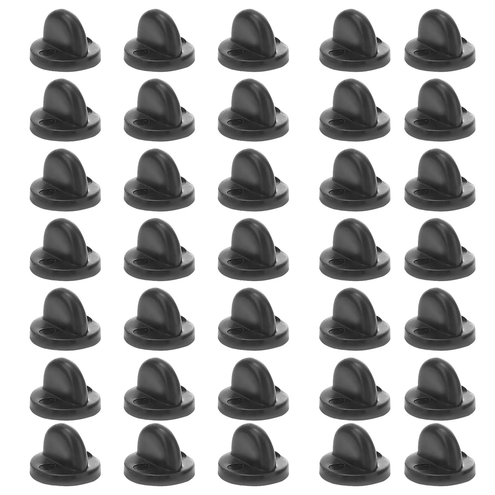 100개 클러치 핀 백(라펠 핀, 타이 탭, 시티베이트 바, 서비스 바, 쥬얼리 제작, DIY 공예 프로젝트용, 도구 없이 간편하게)