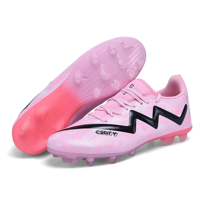 Original Brand Blue Men's Professional Non-Slip Soccer Cleats